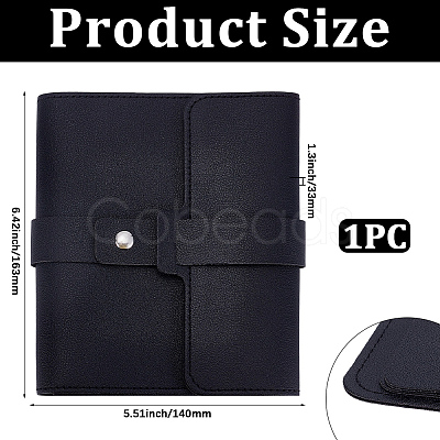 PU Leather Earring Storage Bags AJEW-SP0006-24D-1