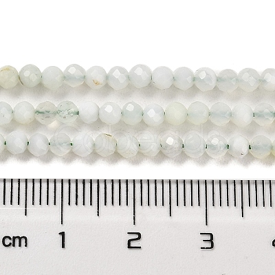 Natural Green Opal Beads Strands G-Z035-A02-02C-1