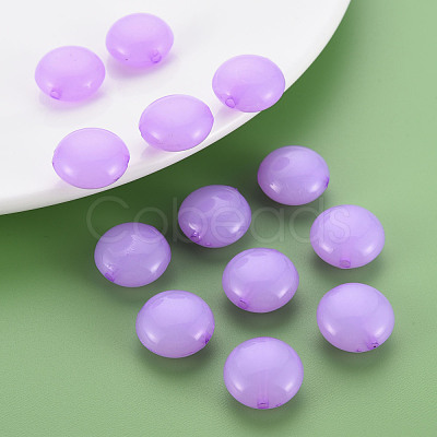Imitation Jelly Acrylic Beads MACR-S373-86-E04-1