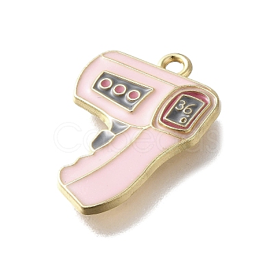 Medical Theme Alloy Enamel Pendants FIND-G090-02E-01-1
