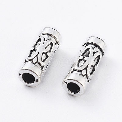 Tibetan Style Alloy Beads LS-K08P3041-1