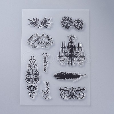 Silicone Stamps DIY-L036-F13-1