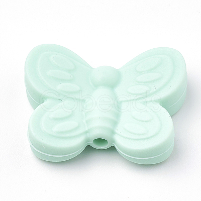 Food Grade Eco-Friendly Silicone Beads X-SIL-N001-01K-1