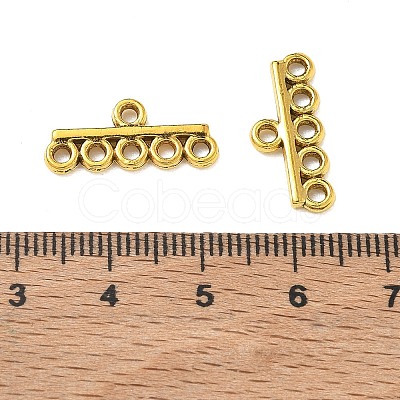 Alloy Chandelier Component Links FIND-WH0040-70AG-1