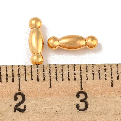 Brass Beads KK-R152-12G-1