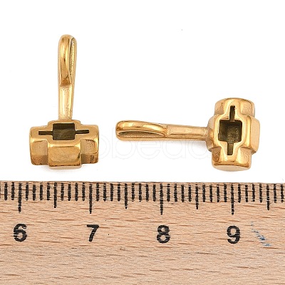 304 Stainless Steel Pendants STAS-H241-04G-1