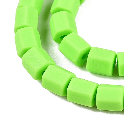 Handmade Polymer Clay Beads Strands CLAY-T021-02C-1