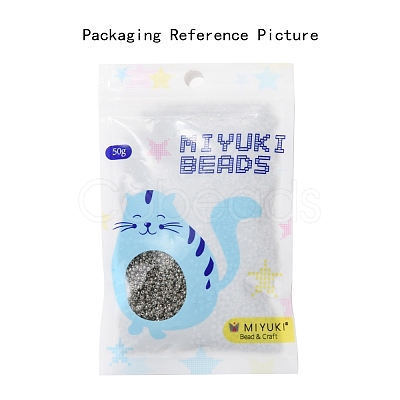MIYUKI Round Rocailles Beads SEED-X0056-RR0330-1