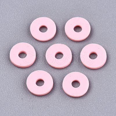Handmade Polymer Clay Beads CLAY-Q251-4.0mm-86-1