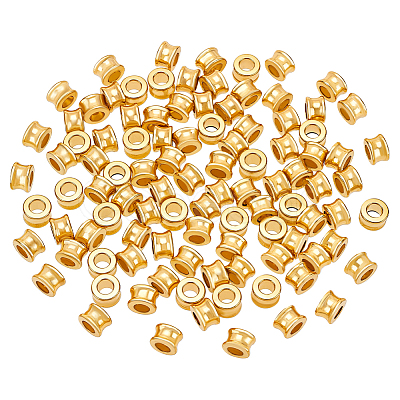 100Pcs Tibetan Style Alloy European Beads FIND-PH0029-09AG-1