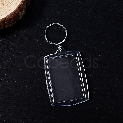 Acrylic Photo Frame Keychain ZXFQ-PW0001-038-1
