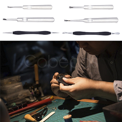 DIY Stainless Steel Leather Sewing Craft Tools TOOL-BC0001-18-1
