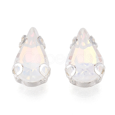 Sew on Rhinestone Montee Beads KK-T071-06C-1