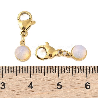 Ion Plating(IP) 316 Surgical Stainless Steel Pendant Decorations STAS-A097-04G-15-1