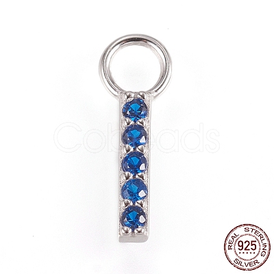 925 Sterling Silver Pendants STER-D033-02B-P-1