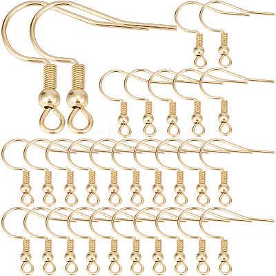 150Pcs 304 Stainless Steel Earring Hooks STAS-SC0008-22-1