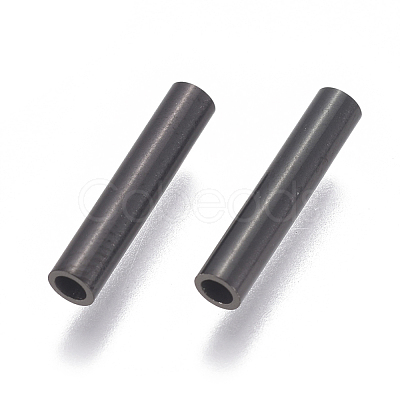 304 Stainless Steel Tube Beads STAS-F224-01B-E-1