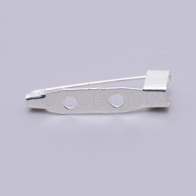 Iron Brooch Findings IFIN-TAC0002-16S-01-1