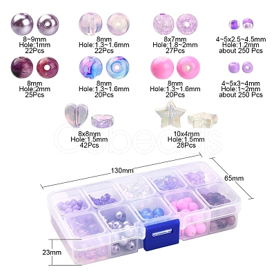 DIY Beads Jewelry Making Finding Kit DIY-YW0005-84B-1