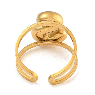 304 Stainless Steel Finger Ring RJEW-L125-02G-19-1