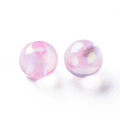 Transparent Acrylic Beads MACR-S370-B6mm-708-1