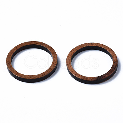 Walnut Wood Linking Rings WOOD-T023-14-1