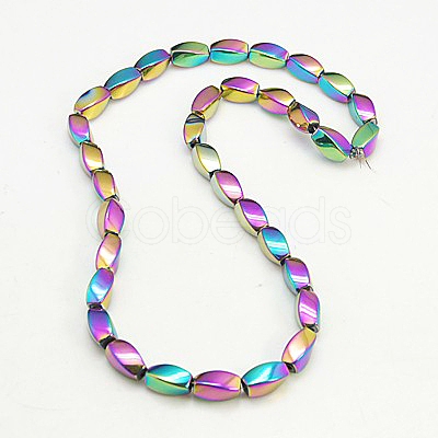 Non-Magnetic Synthetic Hematite Beads Strands X-G-D276-3-1