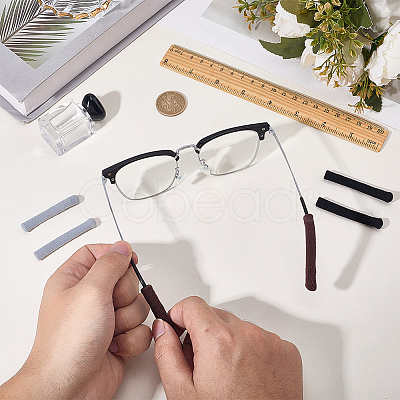 Polyester Eyeglasses Ear Grip AJEW-CN0006-70A-1