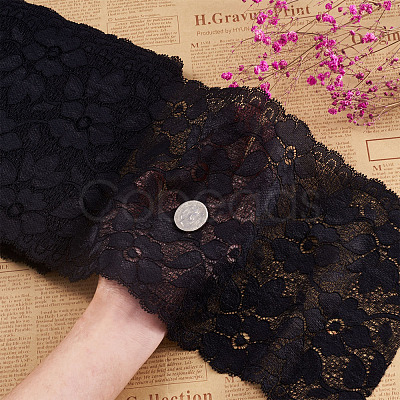 Stretch Elastic Lace Trim OCOR-TAC0006-02C-1