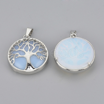 Opalite Pendants G-S292-10N-P-1