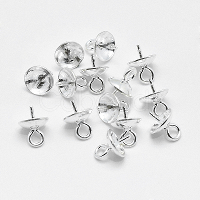 925 Sterling Silver Pendant Bails LS-STER-E050-08S-1