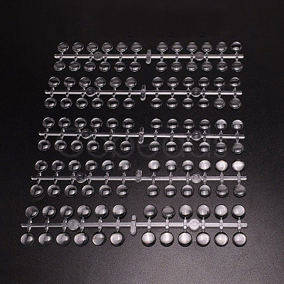Plastic False Nail Tips Color Chart MRMJ-WH0077-04A-1