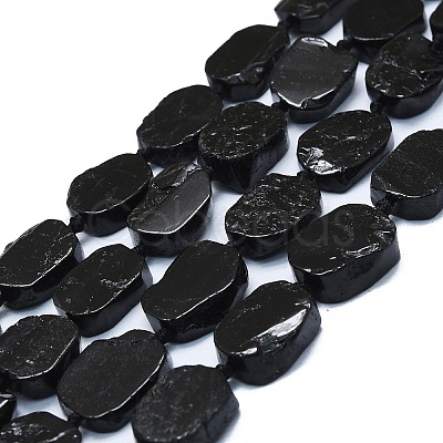 Natural Tourmaline Beads Strands G-K245-M01-01-1