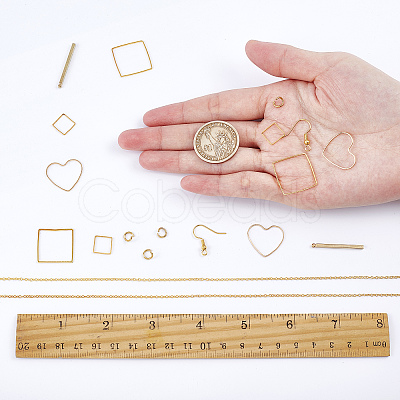 Earring Making DIY-SC0002-26-1