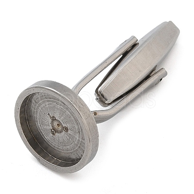 304 Stainless Steel Metal Buttons STAS-M084-12G-03-1