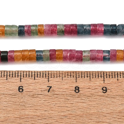Dyed Natural White Jade Beads Strands G-H230-62A-1