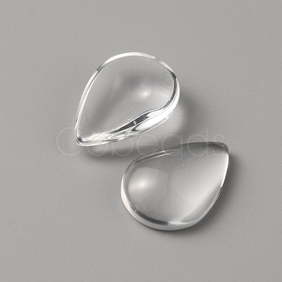 Transparent Glass Cabochons GLAA-WH0022-94B-1