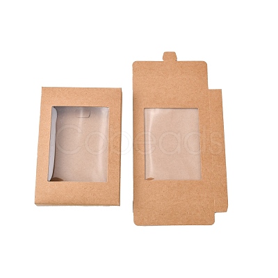 Foldable Creative Kraft Paper Box X-CON-L018-C06-1