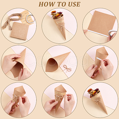 DIY Kraft Paper Crafts DIY-PH0020-67-1