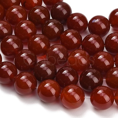 Natural Carnelian Beads Strands GG-CBA1CAF-A01-14mm-1