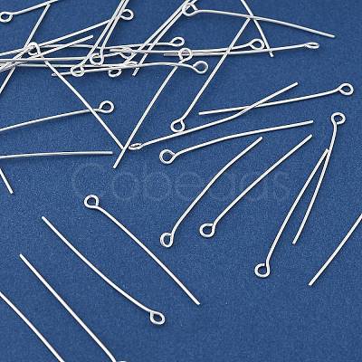 Brass Eye Pins KK-H258-08B-S-1