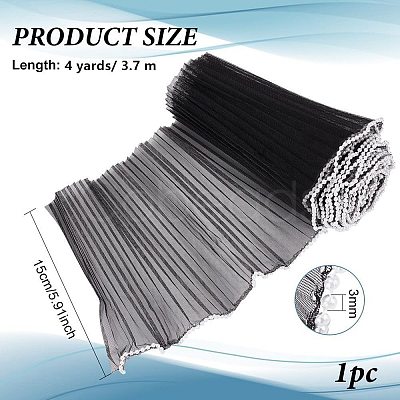 1 Bag Polyester Flower Bouquet Wrapping Mesh Paper ORIB-BC0001-08C-1