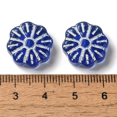 Opaque Lampwork Beads LAMP-P065-03B-17-1