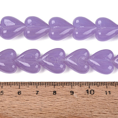 Handmade Lampwork Beads Strands LAMP-Q041-05B-1