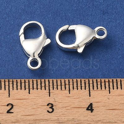 925 Sterling Silver Lobster Claw Clasps STER-G040-05D-1