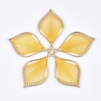 Cotton Thread Woven Pendants X-FIND-S306-03-M-1