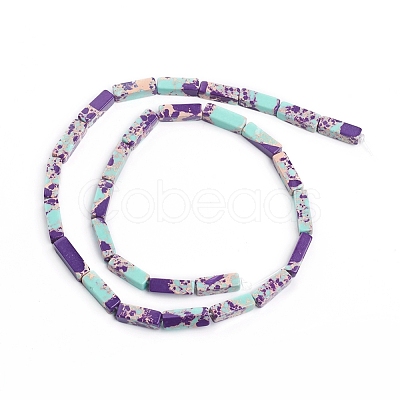 Synthetic Imperial Jasper Beads Strands G-I269-04-1