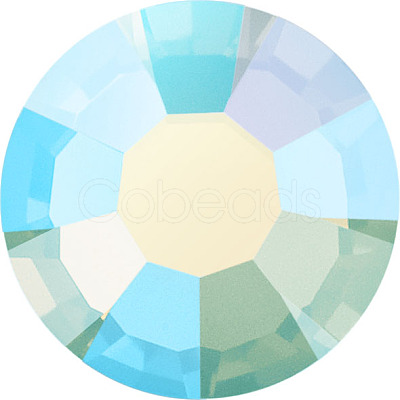Preciosa® MAXIMA Crystal No Hotfix Flatback Stones Y-PRC-NSS16-51000-200-1