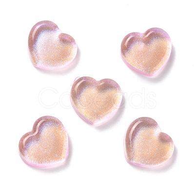 Transparent Resin Cabochons X-CRES-P019-04A-1