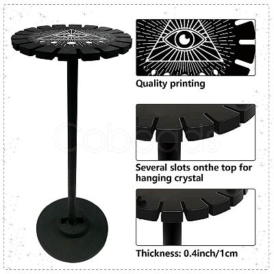 Wooden Wheel DJEW-WH0047-052-1